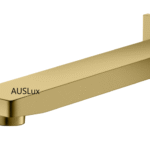 Brushed Gold Ceram Bath Spout