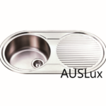 Round Single Bowl Sink