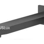 Matte Black Ceram Bath Spout