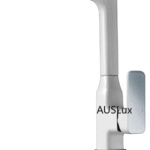 Chrome And White Seto Sink Mixer