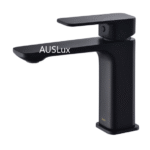Matte Black Seto Basin Mixer