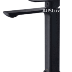 Matte Black Seto High Rise Basin Mixer