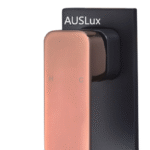 Matte Black With Rose Gold Seto Wall Mixer