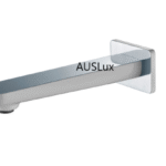 Chrome And White Seto Wall Outlet