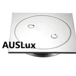 Chrome Clear Out Floor Waste (100mm Outlet)
