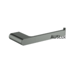 Gun Metal Cora Round Cornered Rectangle Paper Holder