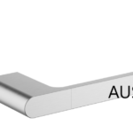Brushed Nickel Cora Cornered Rectangle Paper Holder