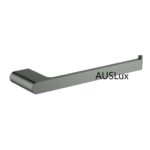 Gun Metal Cora Round Cornered Rectangle Paper Holder