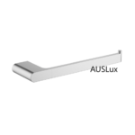 Brushed Nickel Round Cornered Rectangle Towel Bar