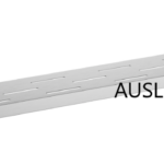 Brushed Nickel Cora Round Cornered Rectangle Shelf