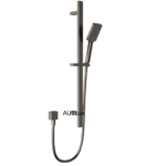 Gun Metal Eden Square Shower Set