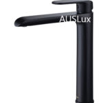 Matte Black High Rise Basin Mixer