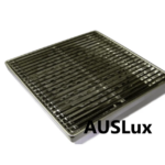 Chrome Grills Square Floor Drain 115x115mm (80mm)
