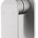 Brushed Nickel Wall Mixer