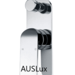Chrome Wall Mixer With Diverter