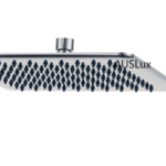 Square Stainless Steel Shower Heard Curve 250 x 250 x 6mm