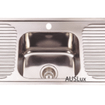 Double Drainer One Bowl Sink