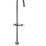 Gun Metal Round Floor Mounted Bath Spout