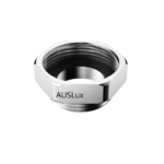 Brushed Nickel Bottle Trap Adeptor 32mm to 40mm