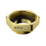 Brushed Gold Bottle Trap Adeptor 32mm to 40mm