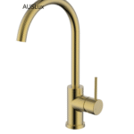 Brushed Gold Hali Sink Mixer