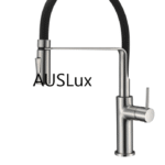 Brushed Nickel Hali Multifunction Sink Mixer
