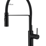 Matte Black Hali Pull Out Multi Function Sink Mixer