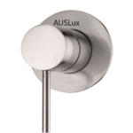 Brushed Nickel Hali Wall Mixer