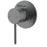 Gun Metal Hali Wall Mixer