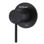 Matte Black Hali Wall Mixer
