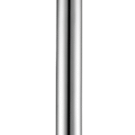 Round Vertical Shower Arm