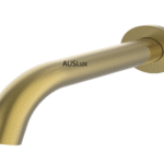 Brushed Gold Bath Spout