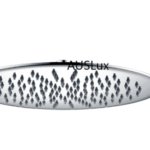 Round Stainless Steel Shower Head Curve 300X6mm