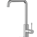 Brushed Nickel Linie Sink Mixer
