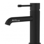 Matte Black Linie Basin Mixer
