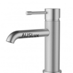 Brushed Nickel Linie Basin Mixer