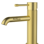 Brushed Gold Linie Basin Mixer