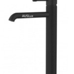 Matte Black High Rise Linie Basin Mixer