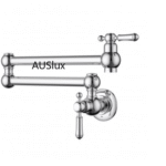 Clasico Heritage Kitchen Pot Filler Chrome