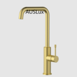 Brushed Gold Linie Sink Mixer