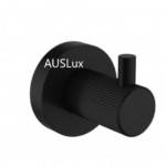 Matte Black Linie Robe Hook