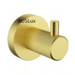 Brushed Gold Linie Robe Hook