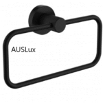 Matte Black Linie Paper Towel Holder