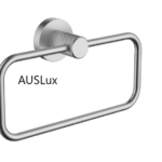 Brushed Nickel Linie Paper Towel Holder