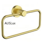 Brushed Gold Linie Paper Towel Holder