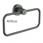 Gun Metal Linie Paper Towel Holder