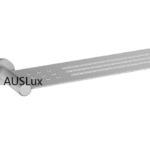 Brushed Nickel Linie Shelf