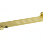 Brushed Gold Linie Shelf