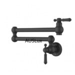 Matte Black Clasico Heritage Kitchen Pot Filler