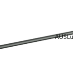 Gun Metal Linie Single Towel Rail 800mm
